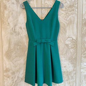 MACY'S Trixxi Green Party Dress Juniors